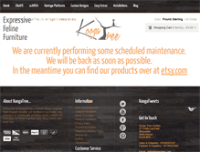 Tablet Screenshot of koogatree.com